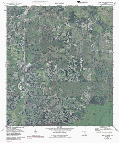 FL-WESLEY CHAPEL: GeoChange 1971-2010 Preview 1