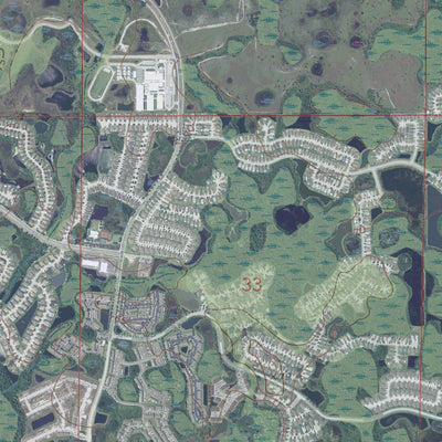 FL-WESLEY CHAPEL: GeoChange 1971-2010 Preview 2