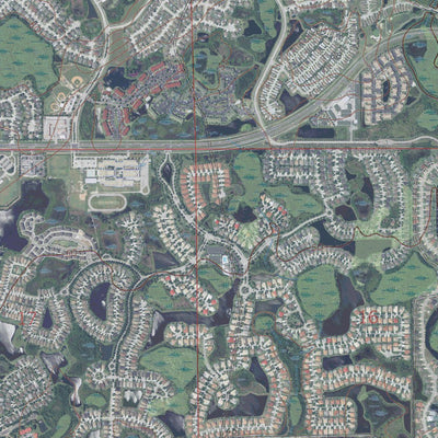 FL-WESLEY CHAPEL: GeoChange 1971-2010 Preview 3