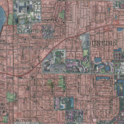 FL-DUNEDIN: GeoChange 1971-2010 Preview 3