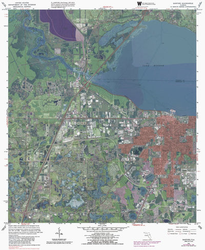 FL-SANFORD: GeoChange 1957-2010 Preview 1