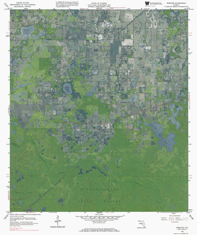 FL-WEBSTER: GeoChange 1952-2010 Preview 1