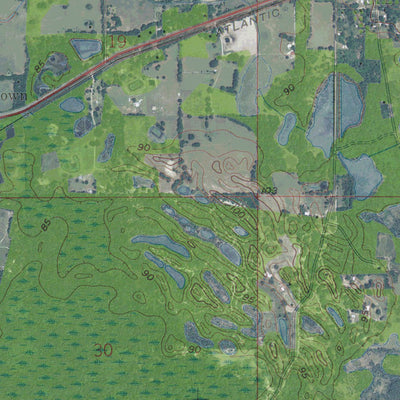 FL-WEBSTER: GeoChange 1952-2010 Preview 3