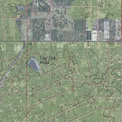 FL-PORT RICHEY NE: GeoChange 1951-2010 Preview 2