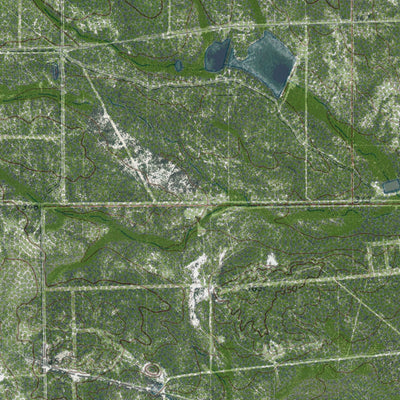 TX-PIEDRA CREEK SW: GeoChange 1972-2012 Preview 3