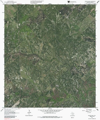 TX-CRATER RIDGE: GeoChange 1961-2012 Preview 1
