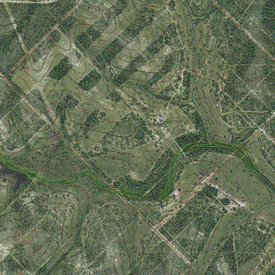 TX-CRATER RIDGE: GeoChange 1961-2012 Preview 2