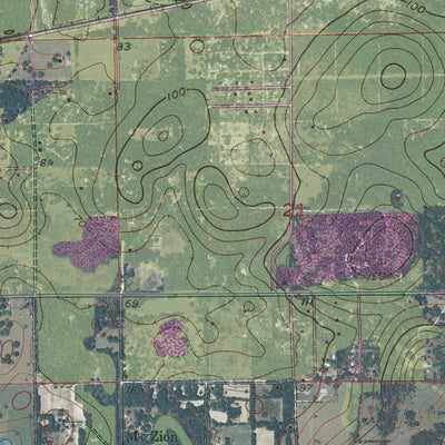 FL-BROOKSVILLE SE: GeoChange 1951-2010 Preview 2