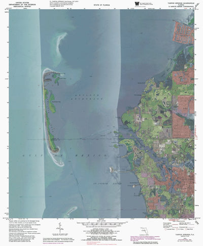 FL-TARPON SPRINGS: GeoChange 1971-2010 Preview 1
