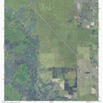 FL-LAKE PANASOFFKEE NW: GeoChange 1964-2010 Preview 1