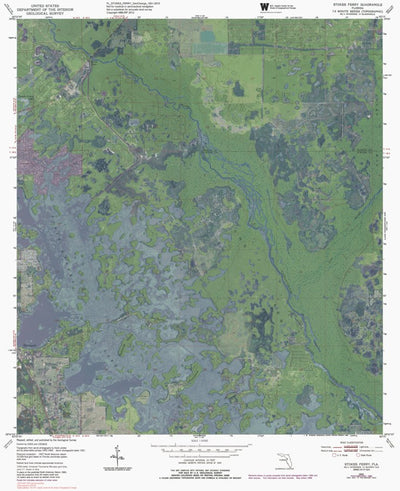 FL-STOKES FERRY: GeoChange 1951-2010 Preview 1