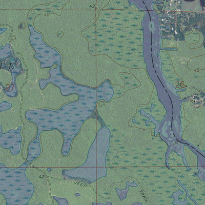 FL-RUTLAND: GeoChange 1964-2010 Preview 2