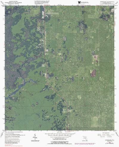 FL-HOMOSASSA: GeoChange 1951-2010 Preview 1