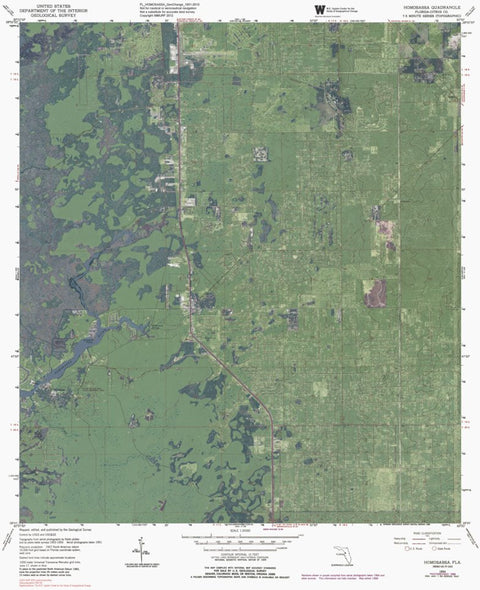 FL-HOMOSASSA: GeoChange 1951-2010 Preview 1