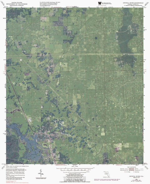 FL-CRYSTAL RIVER: GeoChange 1951-2010 Preview 1