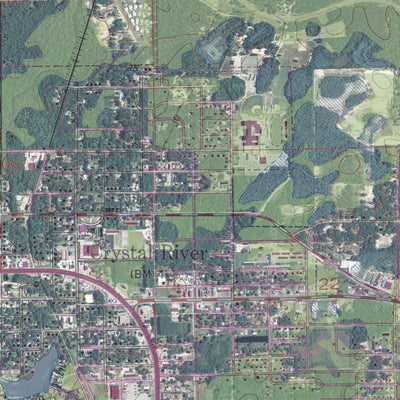 FL-CRYSTAL RIVER: GeoChange 1951-2010 Preview 3