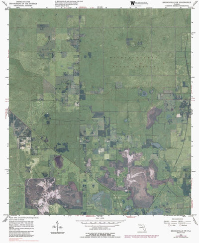 FL-BROOKSVILLE NW: GeoChange 1951-2010 Preview 1