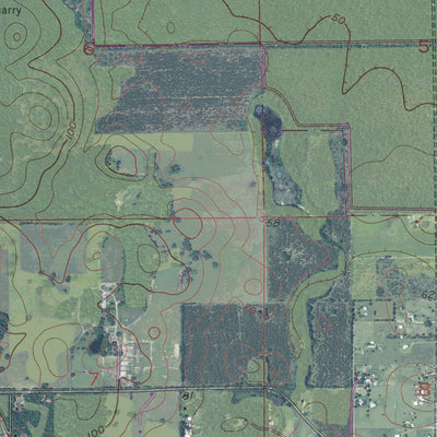 FL-BROOKSVILLE NW: GeoChange 1951-2010 Preview 2