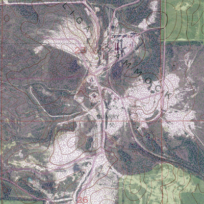 FL-BROOKSVILLE NW: GeoChange 1951-2010 Preview 3