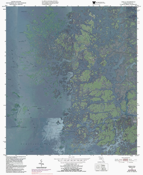 FL-OZELLO: GeoChange 1951-2010 Preview 1