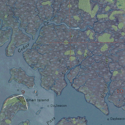 FL-RED LEVEL: GeoChange 1951-2010 Preview 2