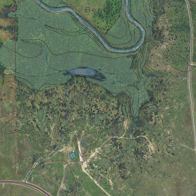 TX-LOTT LAKE: GeoChange 1959-2012 Preview 3