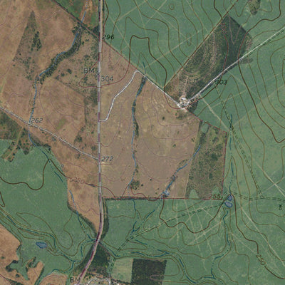TX-BERCLAIR NW: GeoChange 1962-2012 Preview 2