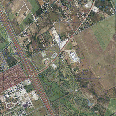 TX-BEEVILLE EAST: GeoChange 1974-2012 Preview 3