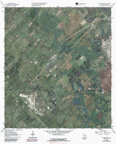 TX-VICTORIA WEST: GeoChange 1962-2012 Preview 1