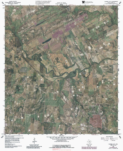 TX-KARNES CITY: GeoChange 1958-2012 Preview 1