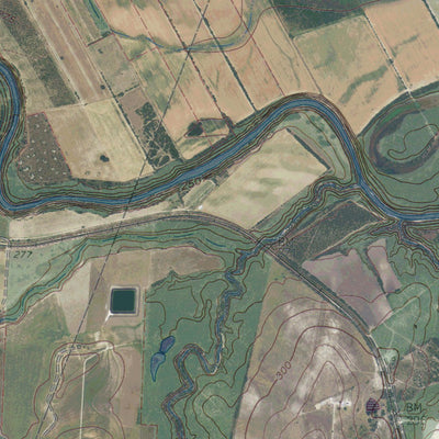 TX-KARNES CITY: GeoChange 1958-2012 Preview 2