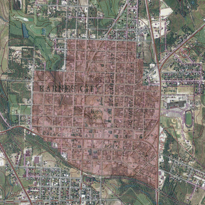 TX-KARNES CITY: GeoChange 1958-2012 Preview 3