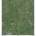 TX-PIEDRA CREEK NW: GeoChange 1973-2012 Preview 1