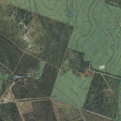 TX-LAZY F RANCH: GeoChange 1962-2012 Preview 2