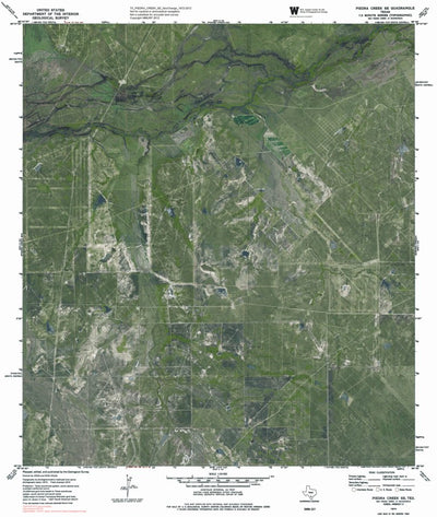 TX-PIEDRA CREEK SE: GeoChange 1972-2012 Preview 1