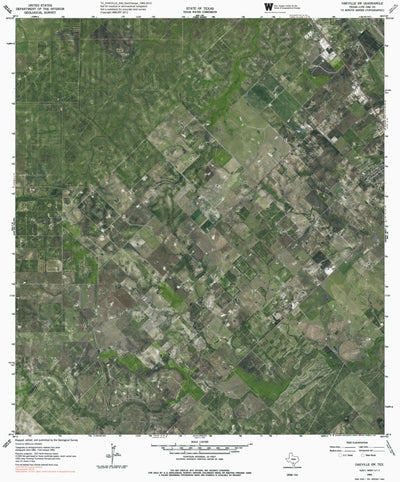 TX-OAKVILLE SW: GeoChange 1962-2012 Preview 1