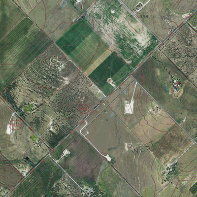 TX-OAKVILLE SW: GeoChange 1962-2012 Preview 2