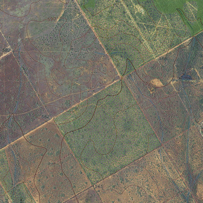 TX-WOODWARD: GeoChange 1973-2012 Preview 2