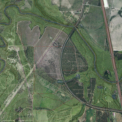 TX-THREE RIVERS: GeoChange 1967-2012 Preview 2