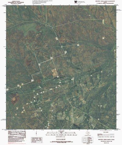 TX-MESTENO CREEK NORTH: GeoChange 1974-2012 Preview 1