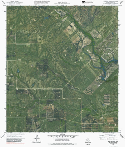 TX-HOLLAND DAM: GeoChange 1973-2012 Preview 1