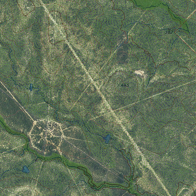 TX-HOLLAND DAM: GeoChange 1973-2012 Preview 2
