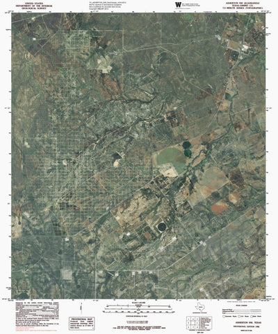 TX-ASHERTON NW: GeoChange 1974-2012 Preview 1