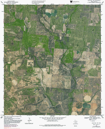 TX-SCHATTEL NW: GeoChange 1967-2012 Preview 1