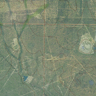 TX-SNAKE CREEK: GeoChange 1973-2012 Preview 2