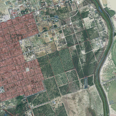 TX-CRYSTAL CITY: GeoChange 1971-2012 Preview 2