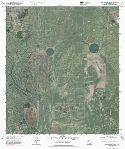 TX-BEEF HOLLOW CREEK: GeoChange 1971-2012 Preview 1