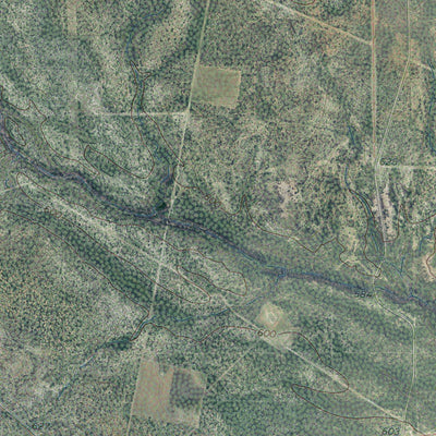 TX-BEEF HOLLOW CREEK: GeoChange 1971-2012 Preview 3