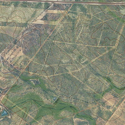 TX-HOLCOMB RESERVOIR: GeoChange 1973-2012 Preview 2