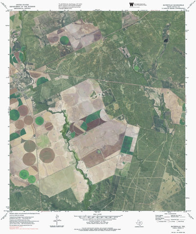 TX-BATESVILLE: GeoChange 1971-2012 Preview 1